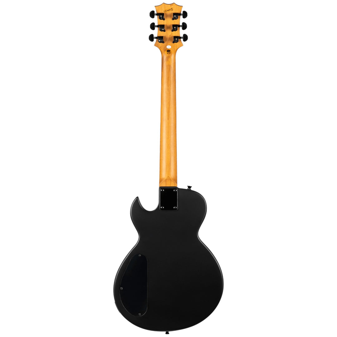 Electric Guitar Spira L-400 Mbk Black Satin Free Setup