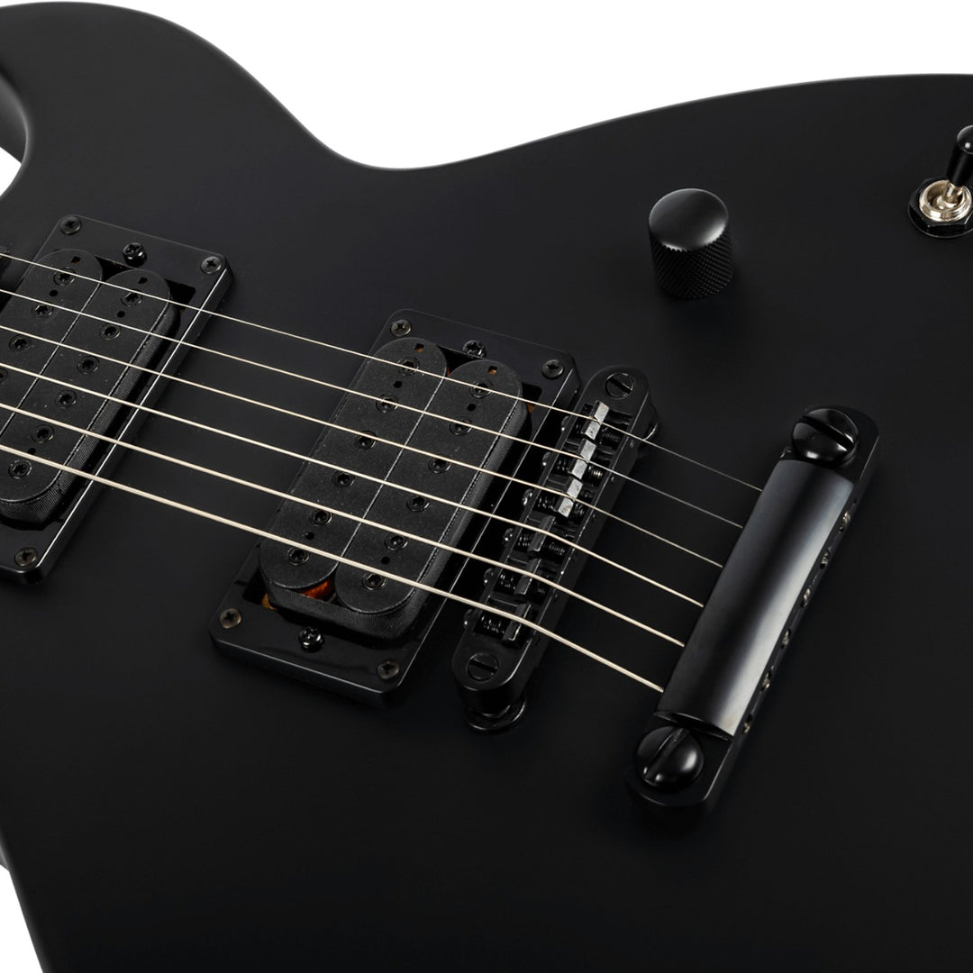 Electric Guitar Spira L-400 Mbk Black Satin Free Setup