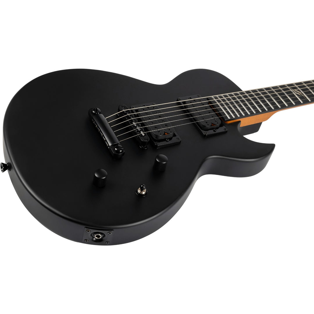 Electric Guitar Spira L-400 Mbk Black Satin Free Setup