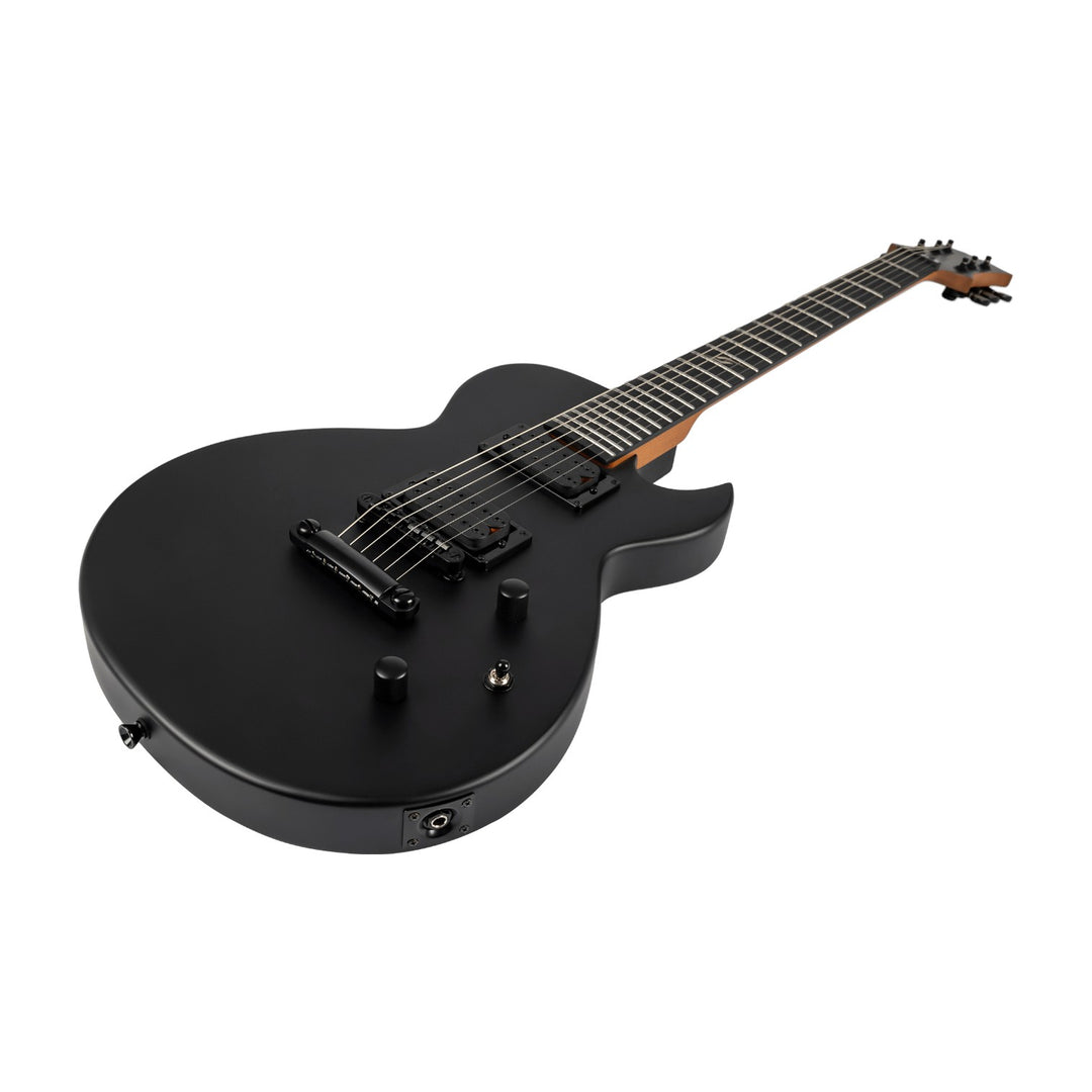 Electric Guitar Spira L-400 Mbk Black Satin Free Setup