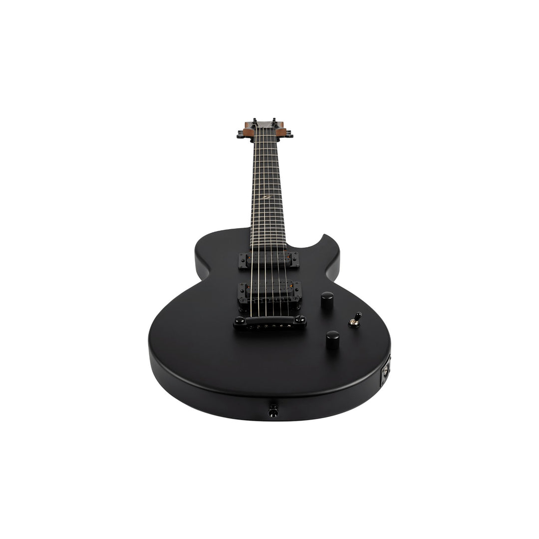 Electric Guitar Spira L-400 Mbk Black Satin Free Setup