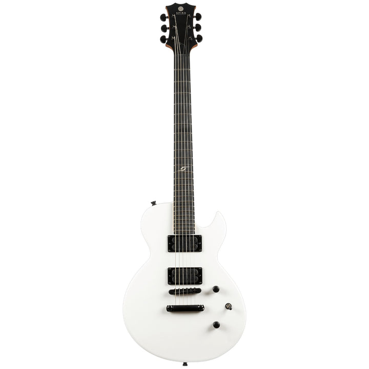 Electric Guitar Spira L-400 Mwh White Satin Free Setup