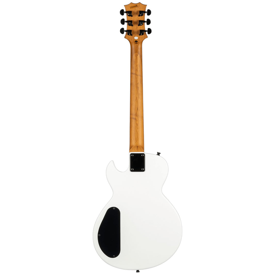 Electric Guitar Spira L-400 Mwh White Satin Free Setup
