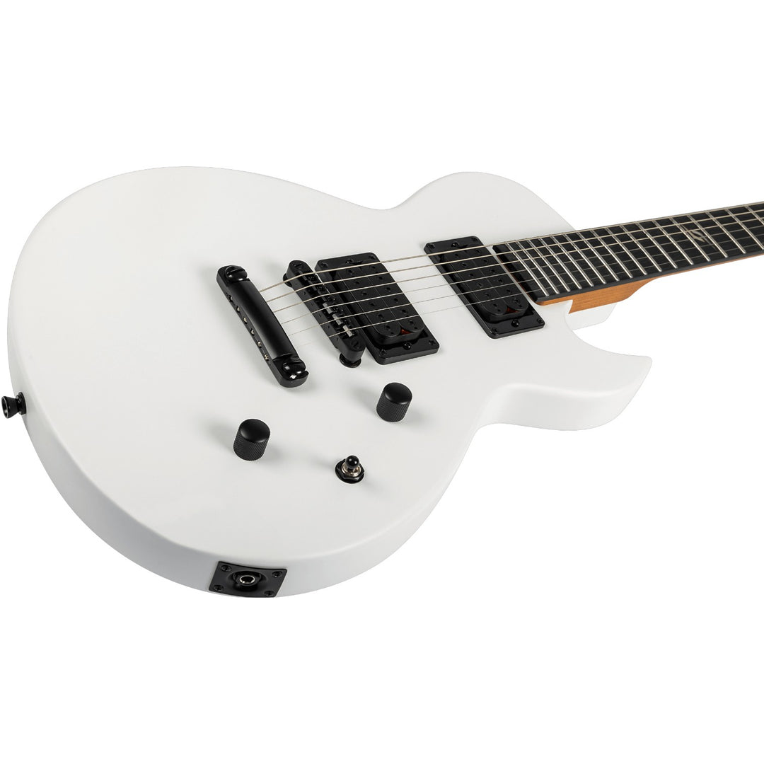 Electric Guitar Spira L-400 Mwh White Satin Free Setup