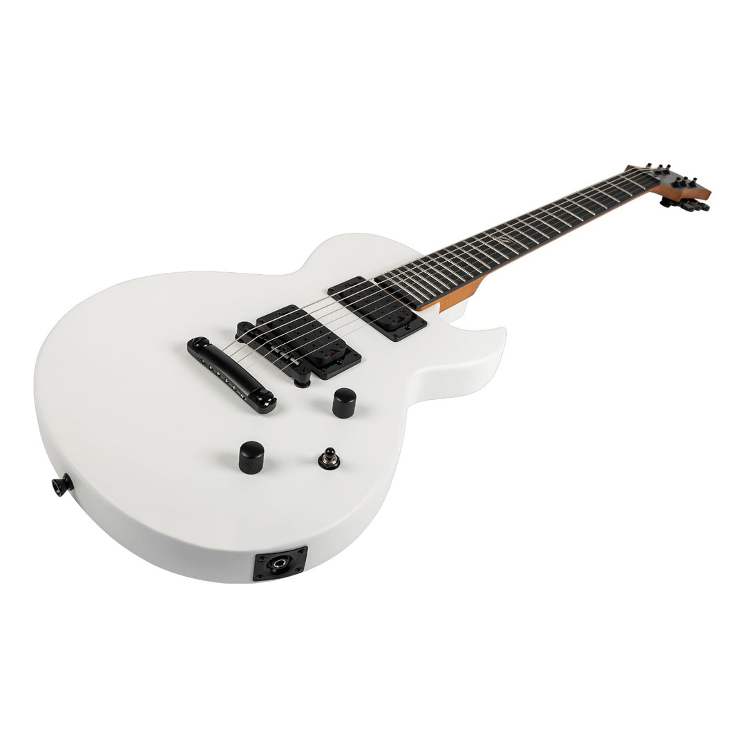 Electric Guitar Spira L-400 Mwh White Satin Free Setup