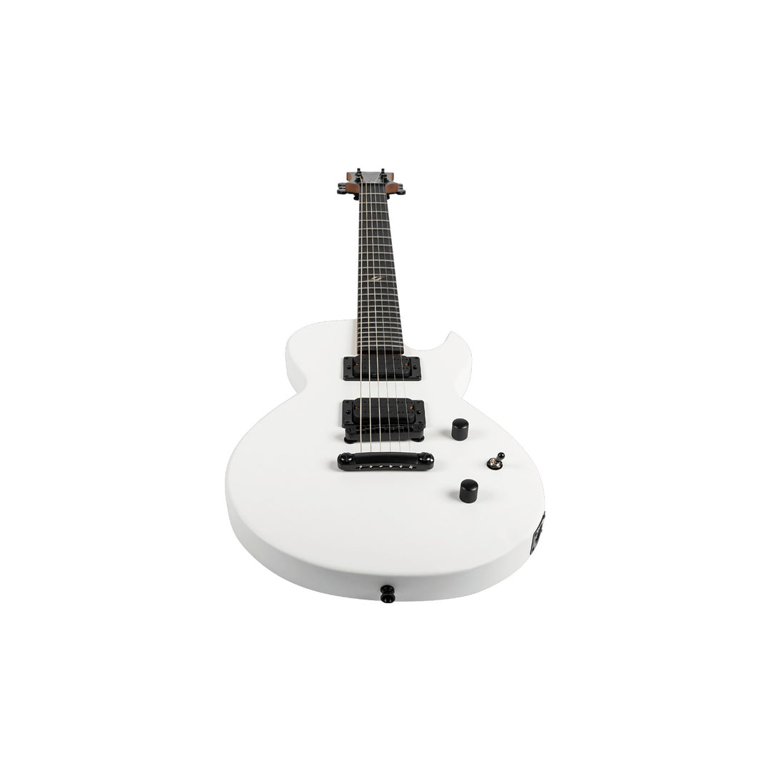 Electric Guitar Spira L-400 Mwh White Satin Free Setup