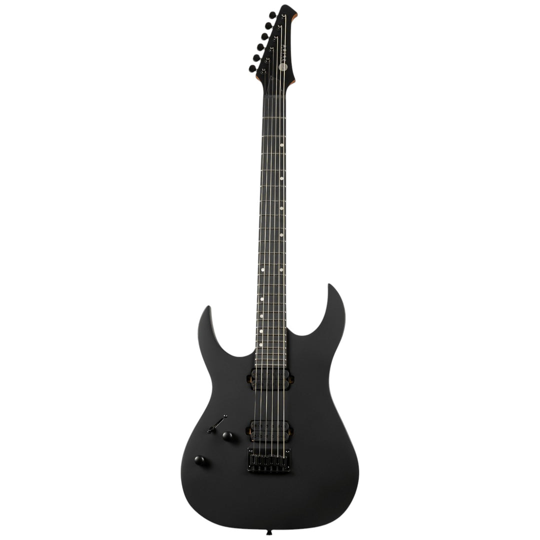 Electric Guitar Spira S-400 LH Mbk Black Satin Lefty Free Setup