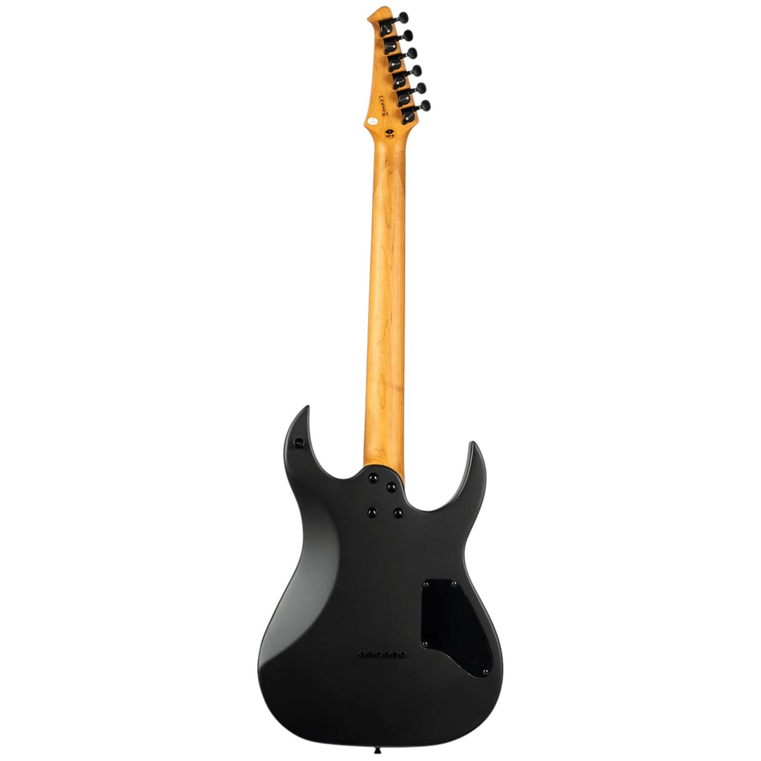 Electric Guitar Spira S-400 LH Mbk Black Satin Lefty Free Setup