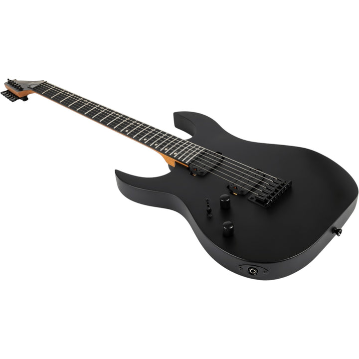 Electric Guitar Spira S-400 LH Mbk Black Satin Lefty Free Setup