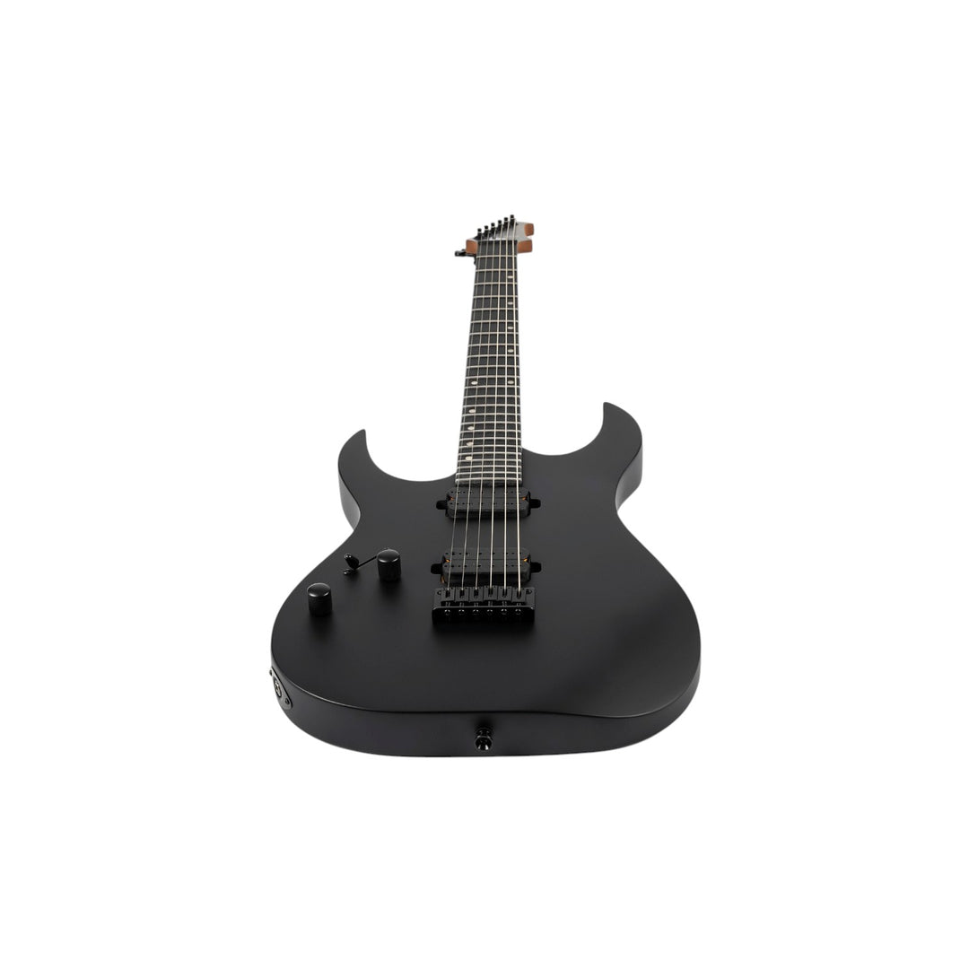 Electric Guitar Spira S-400 LH Mbk Black Satin Lefty Free Setup