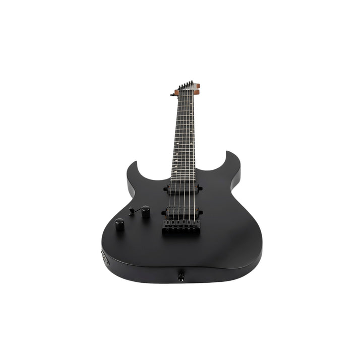 Electric Guitar Spira S-400 LH Mbk Black Satin Lefty Free Setup