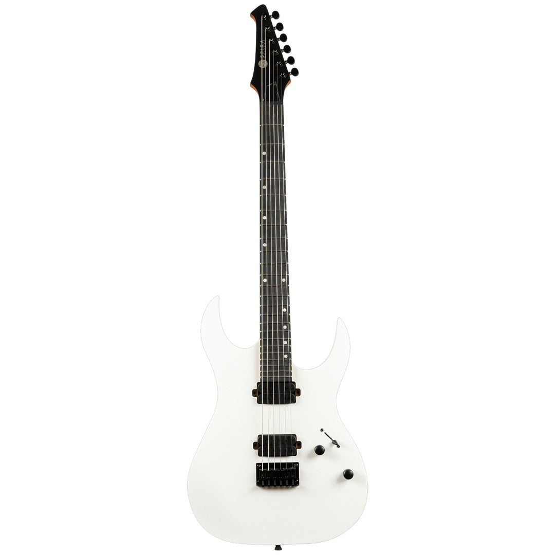 Electric Guitar Spira S-400 Mwh White Satin Free Setup