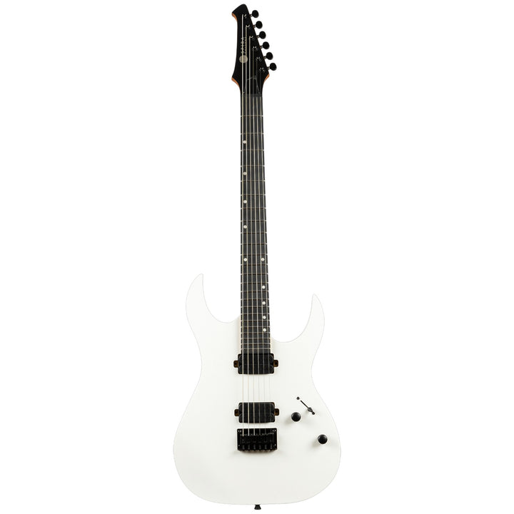 Electric Guitar Spira S-400 Mwh White Satin Free Setup