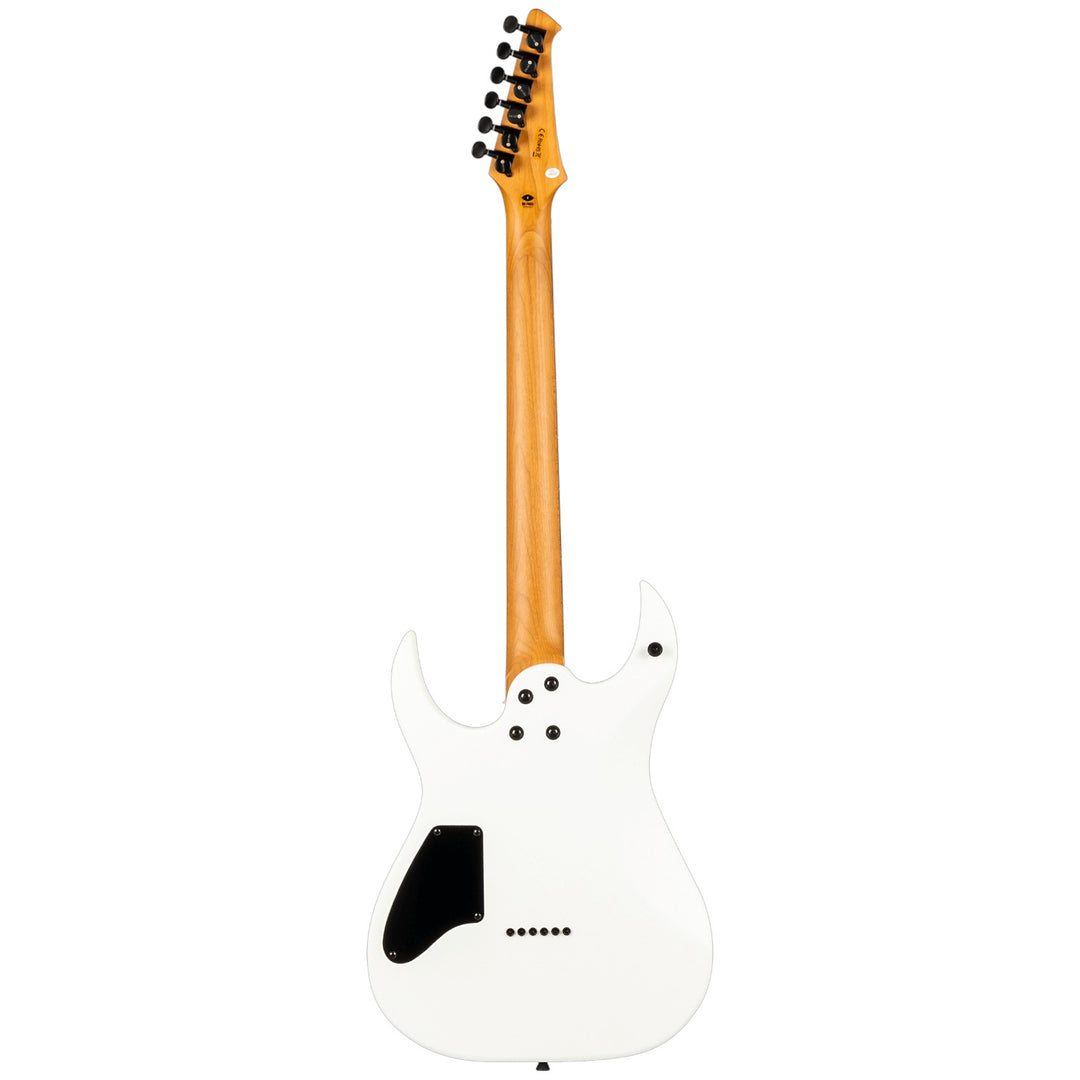 Electric Guitar Spira S-400 Mwh White Satin Free Setup