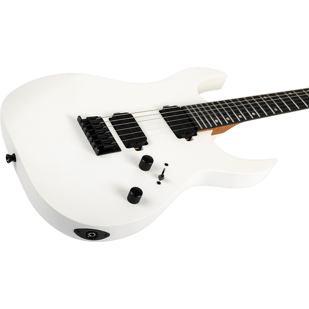 Electric Guitar Spira S-400 Mwh White Satin Free Setup