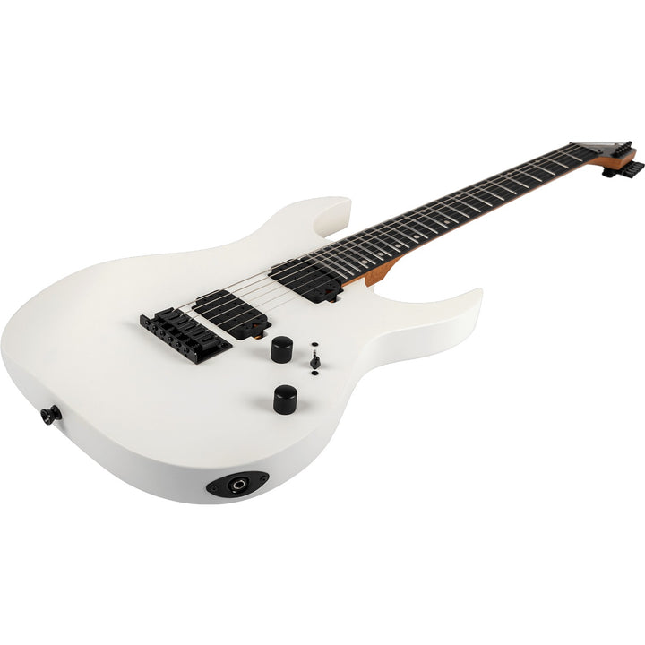 Electric Guitar Spira S-400 Mwh White Satin Free Setup