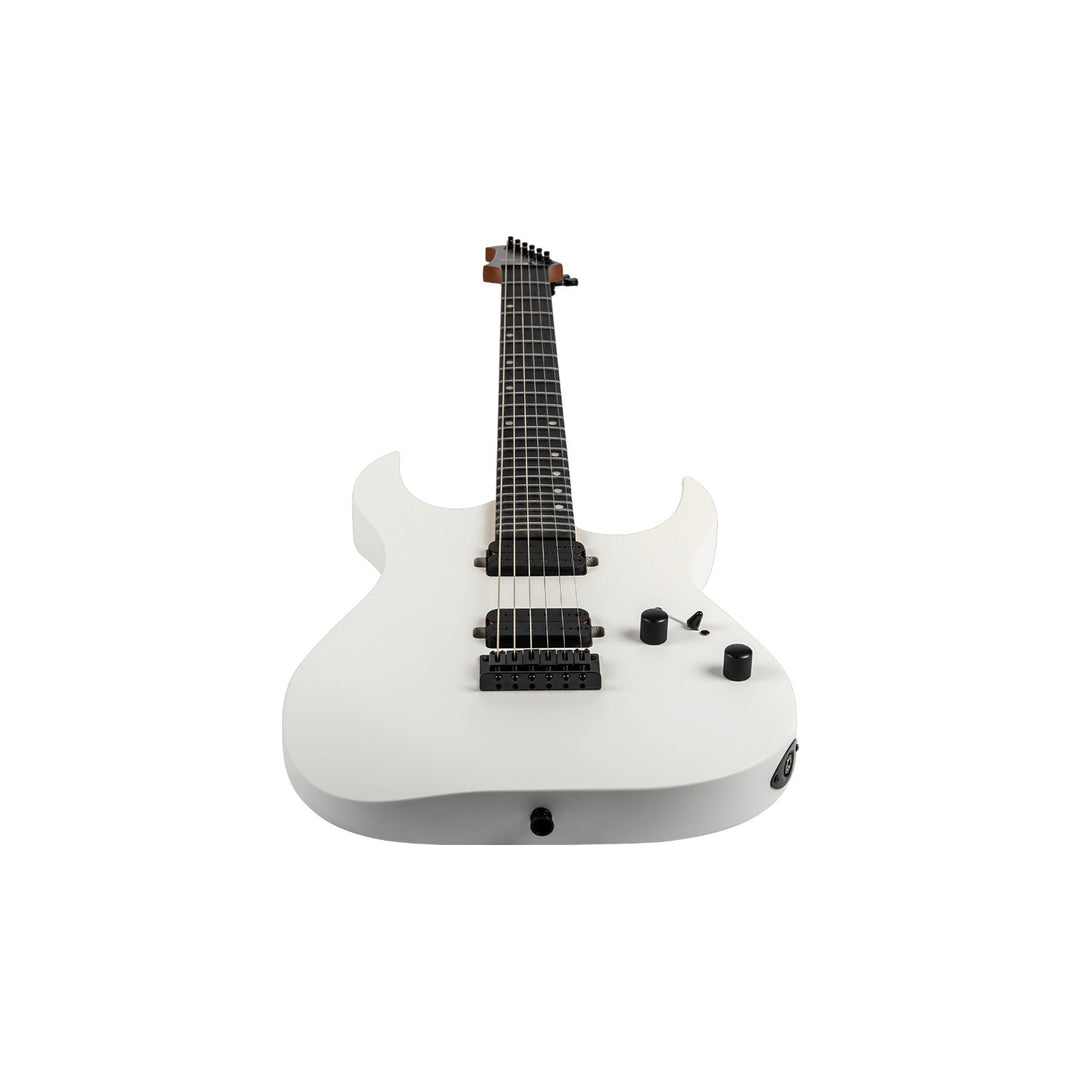 Electric Guitar Spira S-400 Mwh White Satin Free Setup