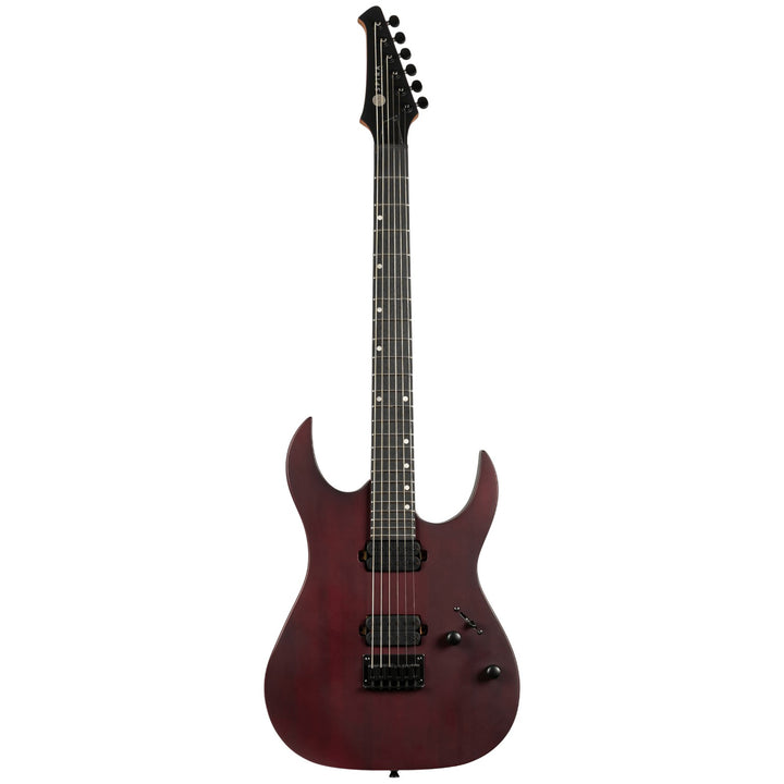 Electric Guitar Spira S-400 Mwr Wine Red Satin Free Setup