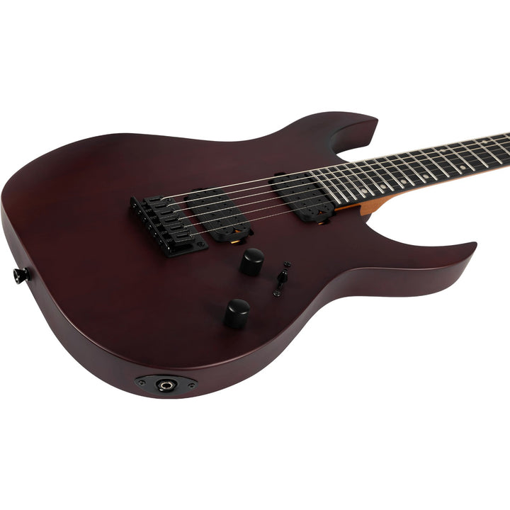 Electric Guitar Spira S-400 Mwr Wine Red Satin Free Setup