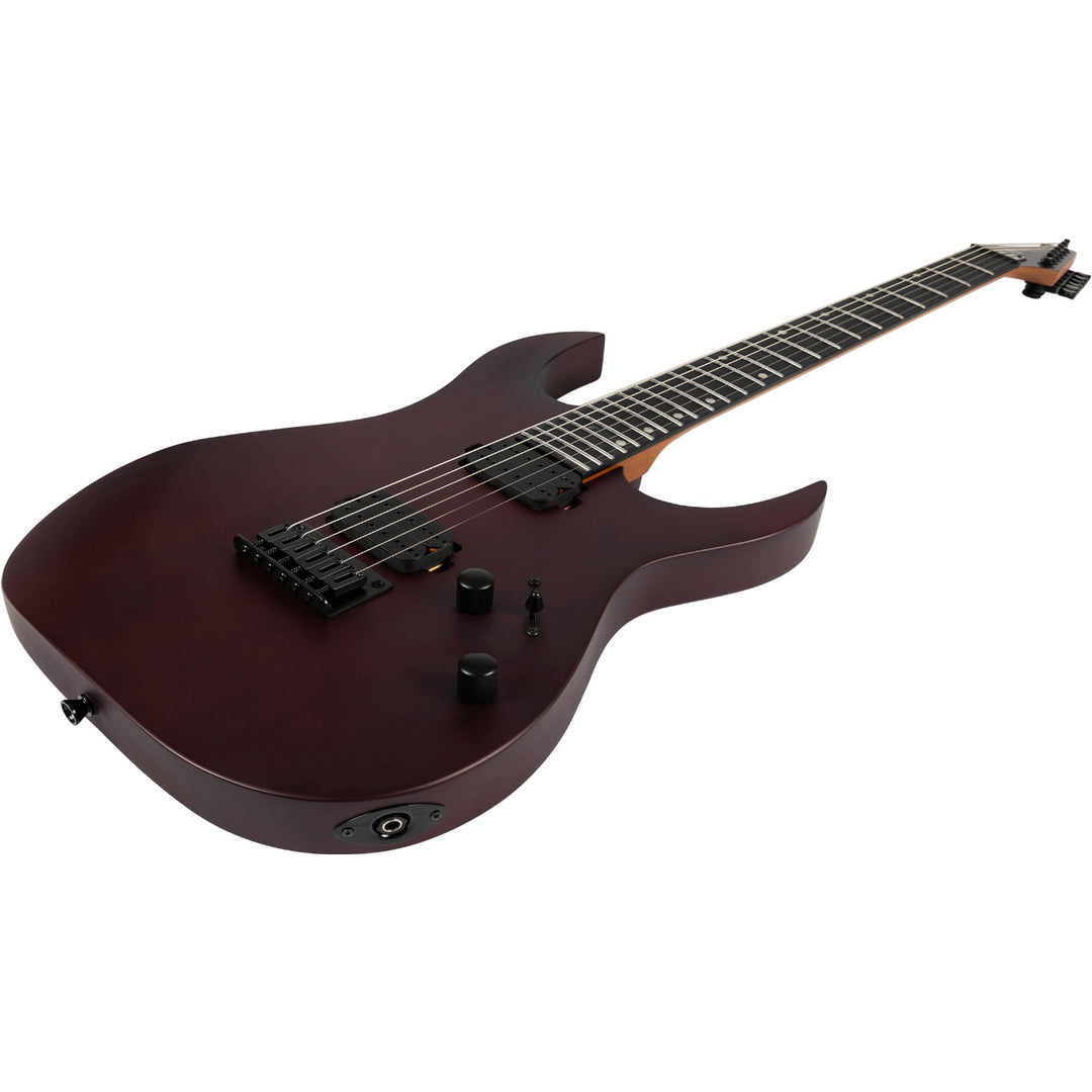 Electric Guitar Spira S-400 Mwr Wine Red Satin Free Setup