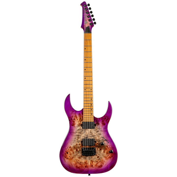 Electric Guitar Spira S-450 Tpp Trans Purple Gloss Free Setup