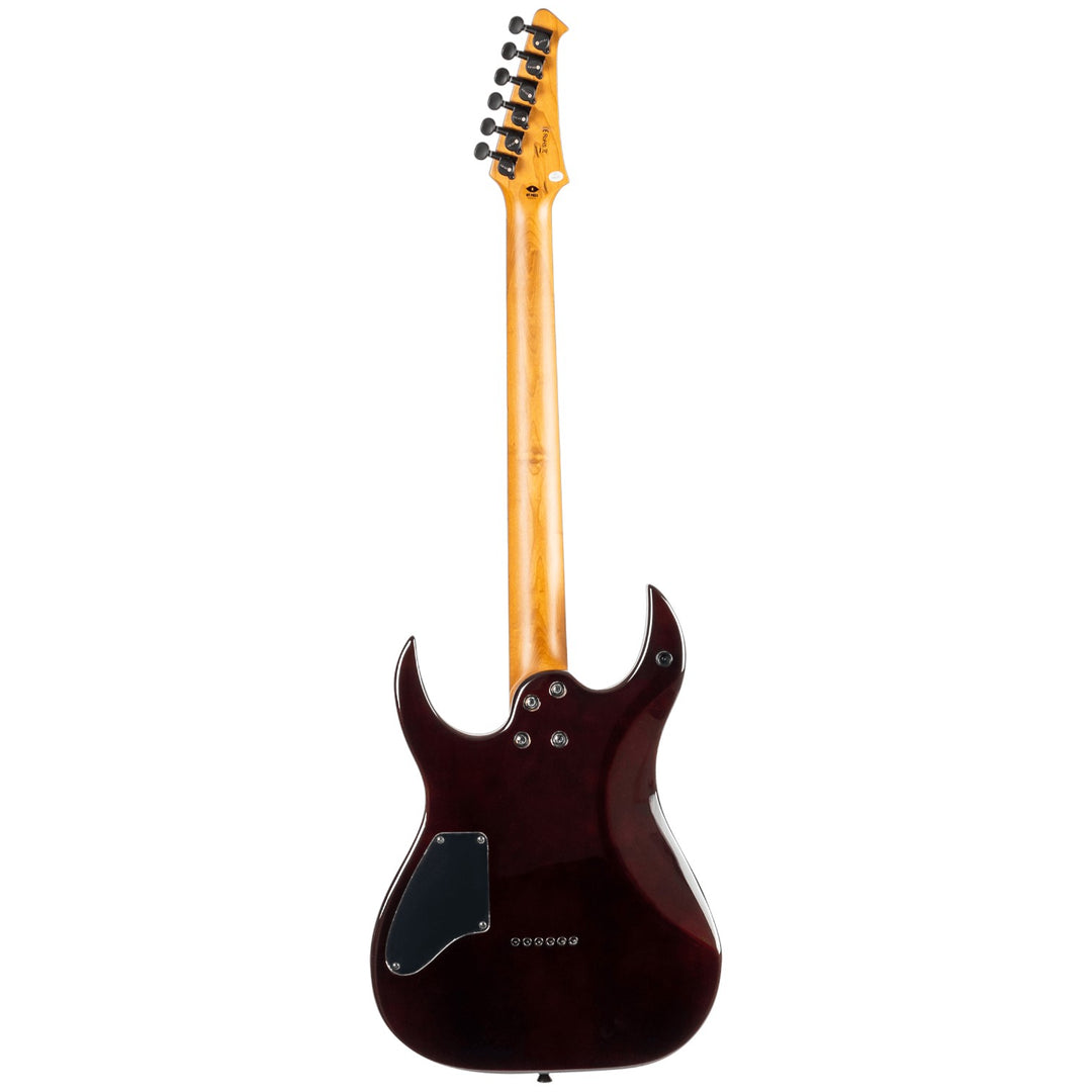 Electric Guitar Spira S-450 Tpp Trans Purple Gloss Free Setup