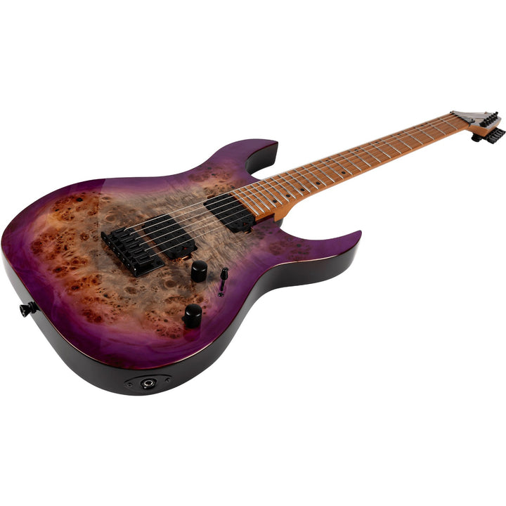 Electric Guitar Spira S-450 Tpp Trans Purple Gloss Free Setup