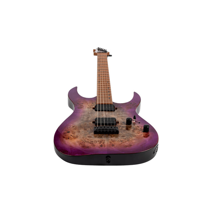 Electric Guitar Spira S-450 Tpp Trans Purple Gloss Free Setup