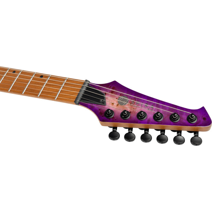 Electric Guitar Spira S-450 Tpp Trans Purple Gloss Free Setup