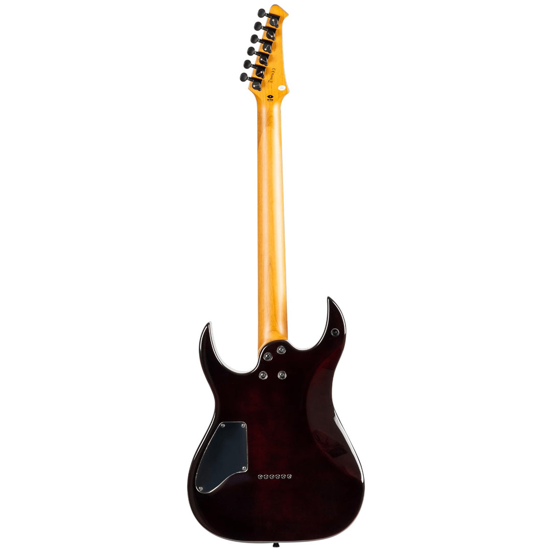 Electric Guitar Spira S-450 Trd Trans Red Gloss Free Setup