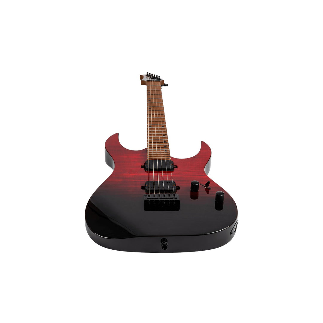 Electric Guitar Spira S-450 Trd Trans Red Gloss Free Setup