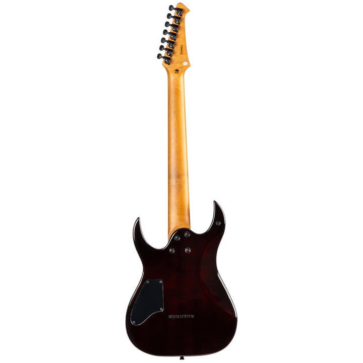 Electric Guitar Spira S-457 Tpp Trans Purple Gloss 7 STRING Free Setup
