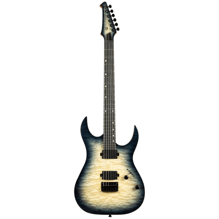 Electric Guitar Spira S-500 Qgy Trans Grey Gloss Free Setup