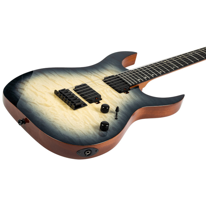 Electric Guitar Spira S-500 Qgy Trans Grey Gloss Free Setup