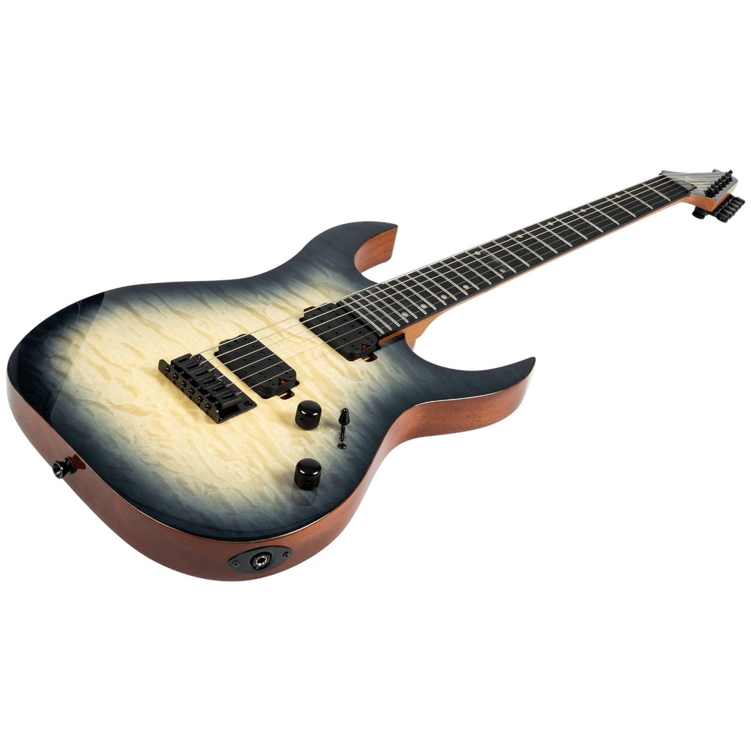 Electric Guitar Spira S-500 Qgy Trans Grey Gloss Free Setup