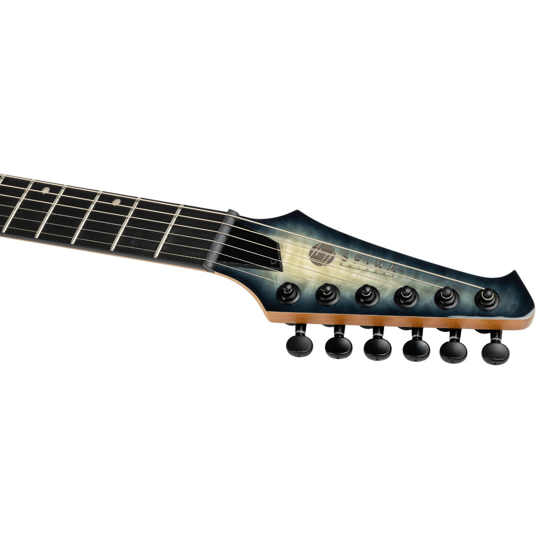 Electric Guitar Spira S-500 Qgy Trans Grey Gloss Free Setup
