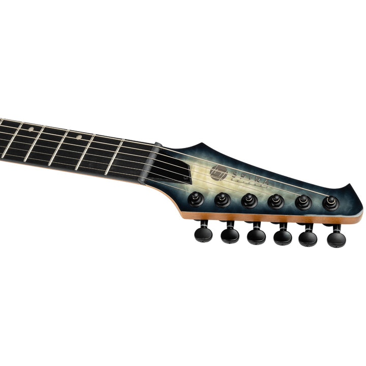 Electric Guitar Spira S-500 Qgy Trans Grey Gloss Free Setup