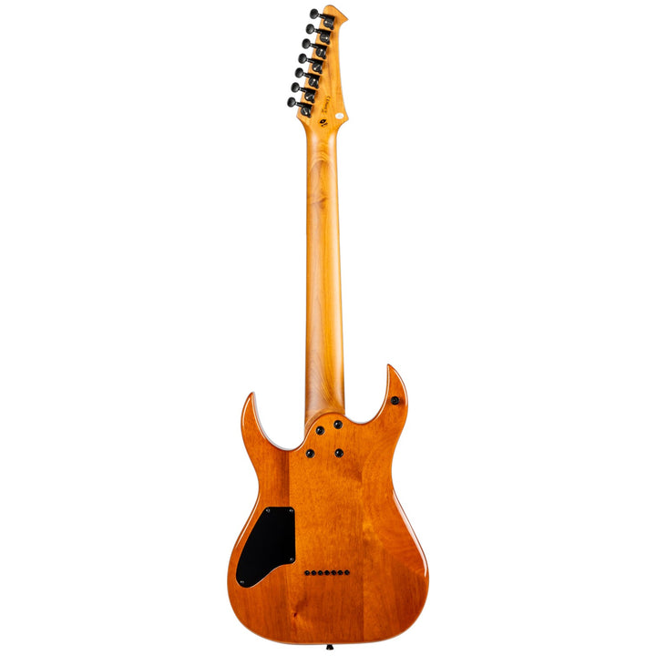 Electric Guitar Spira S-507 Qfb Trans Fireburst Gloss 7 STRING Free Setup