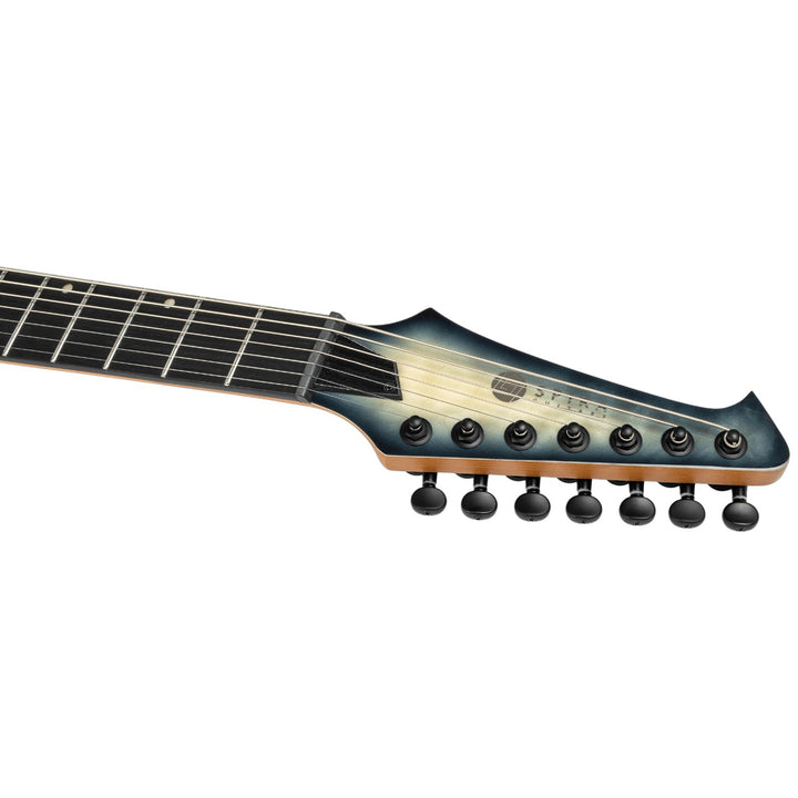 Electric Guitar Spira S-507 QGY E Trans Grey 7 STRING Free Setup