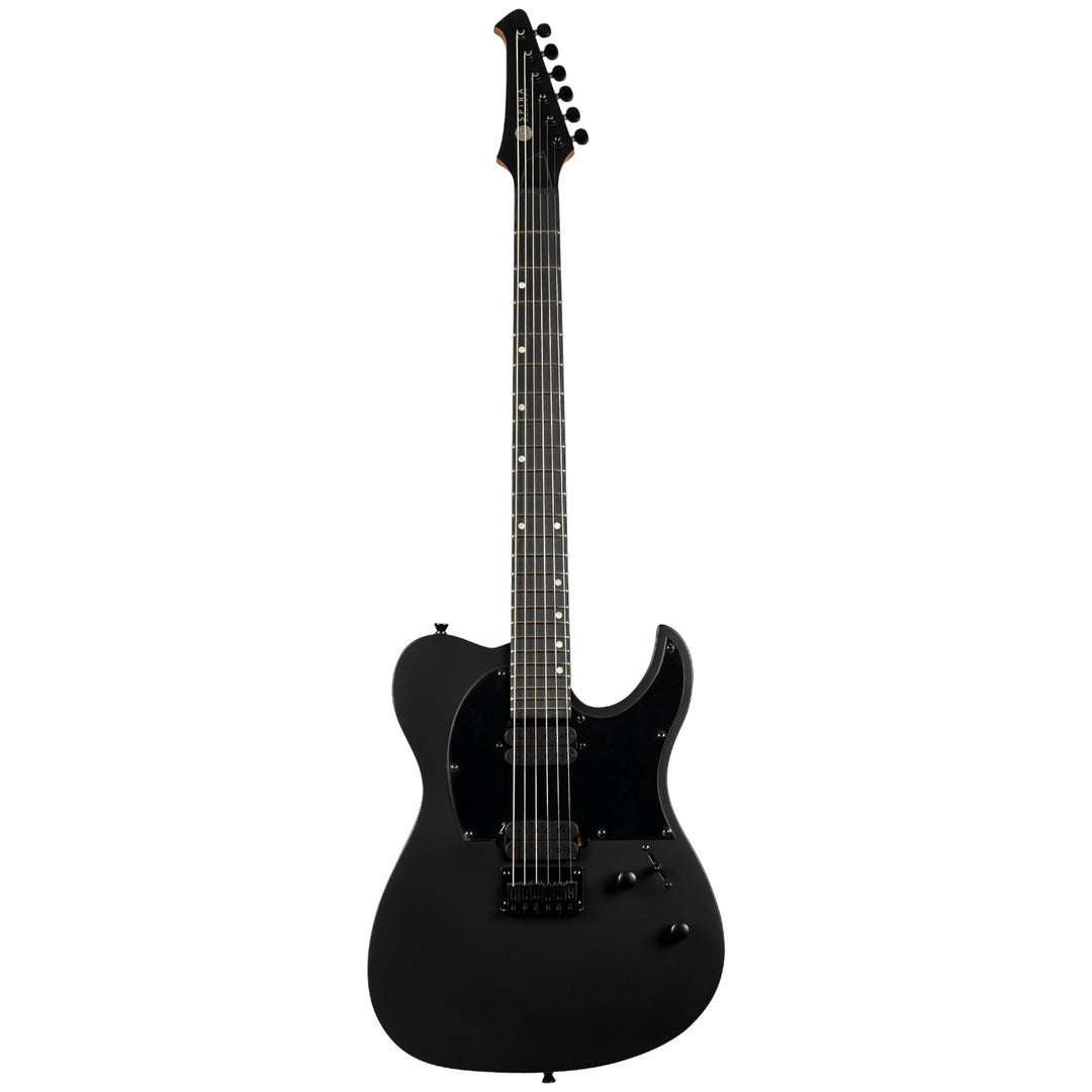 Electric Guitar Spira T-400 Mbk Black Satin Free Setup