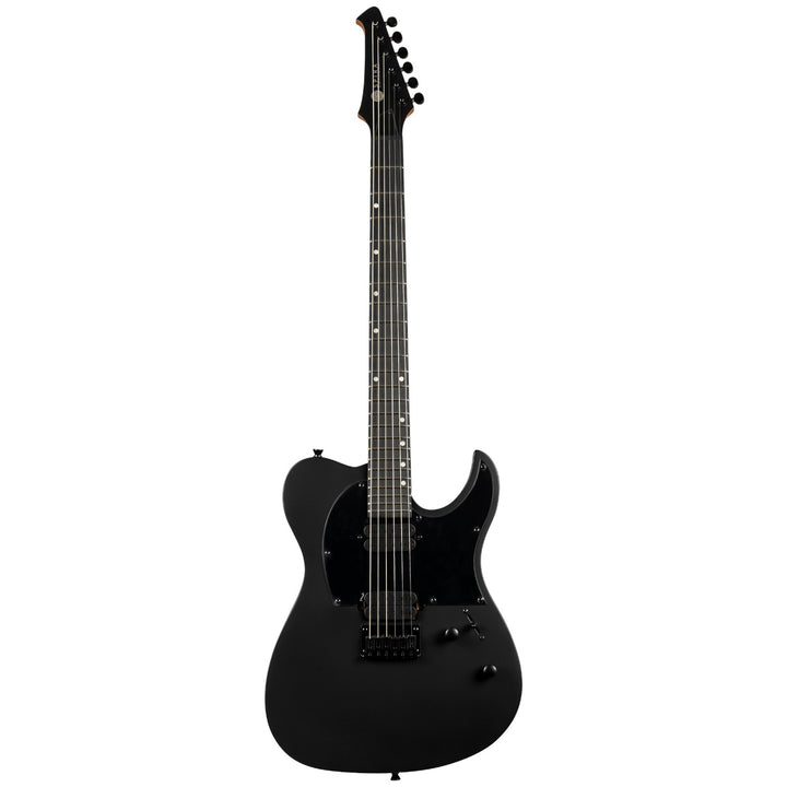 Electric Guitar Spira T-400 Mbk Black Satin Free Setup