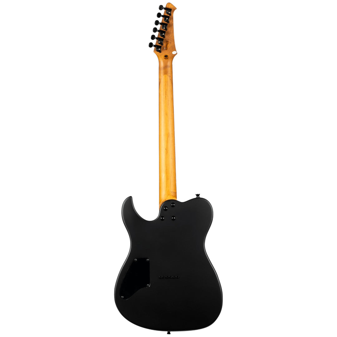 Electric Guitar Spira T-400 Mbk Black Satin Free Setup