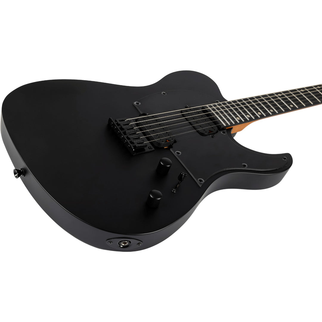 Electric Guitar Spira T-400 Mbk Black Satin Free Setup