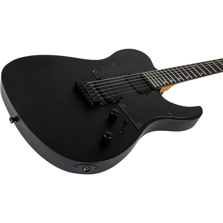 Electric Guitar Spira T-400 Mbk Black Satin Free Setup