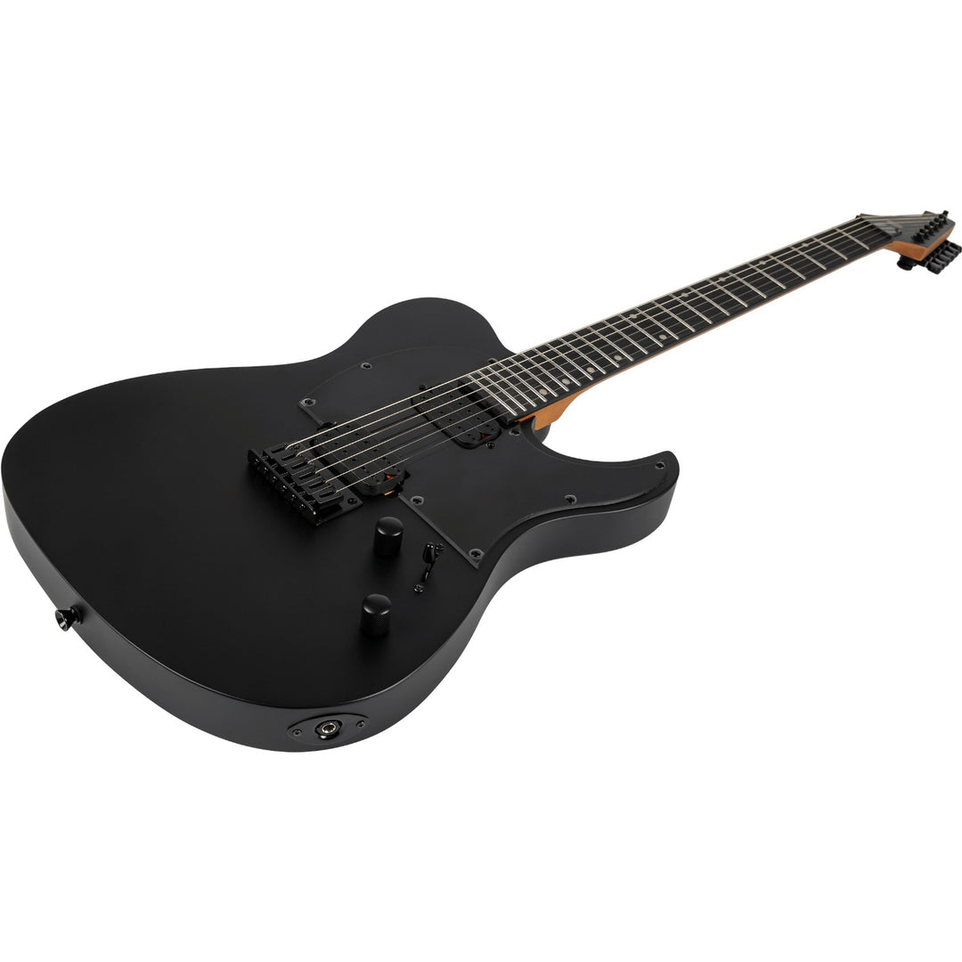 Electric Guitar Spira T-400 Mbk Black Satin Free Setup