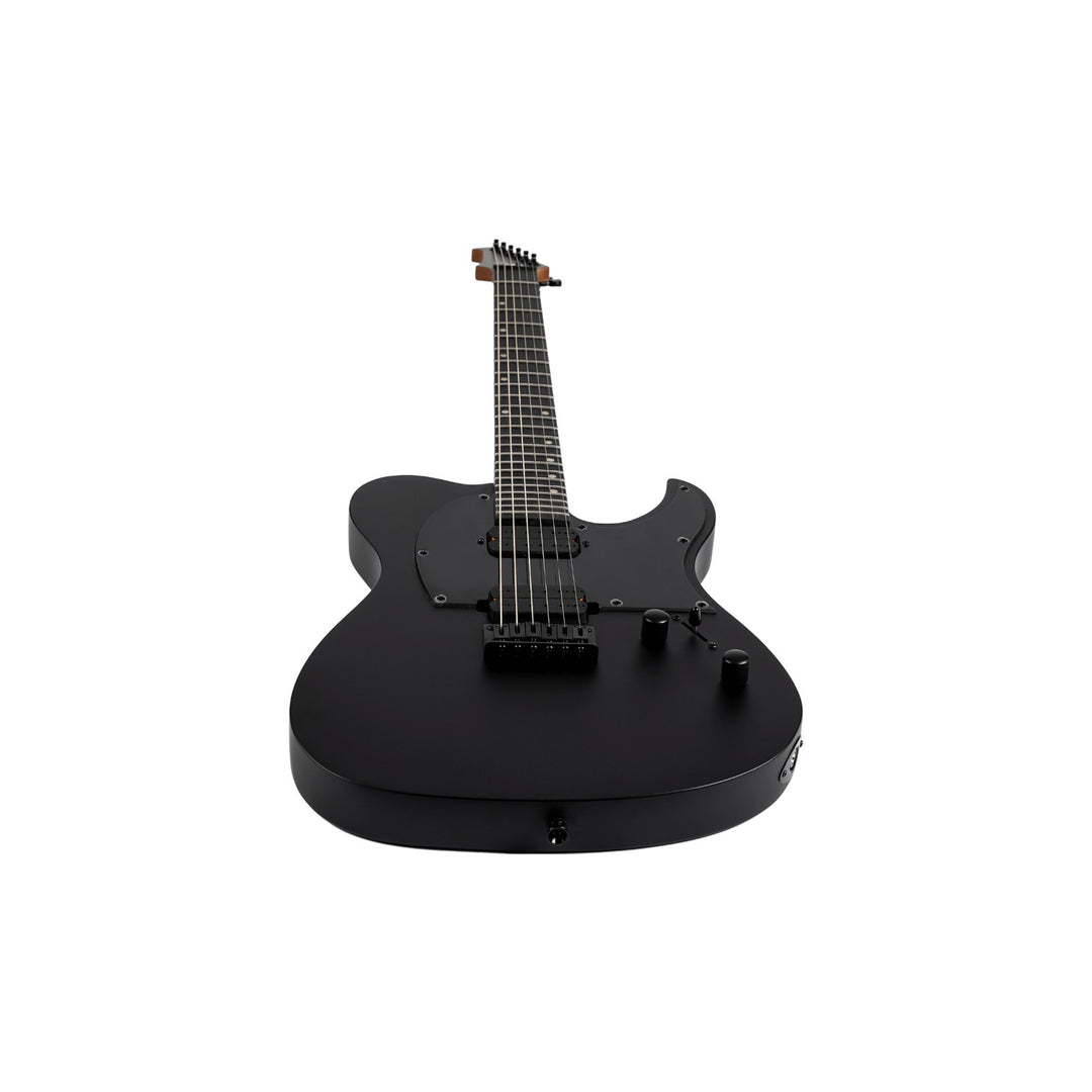 Electric Guitar Spira T-400 Mbk Black Satin Free Setup
