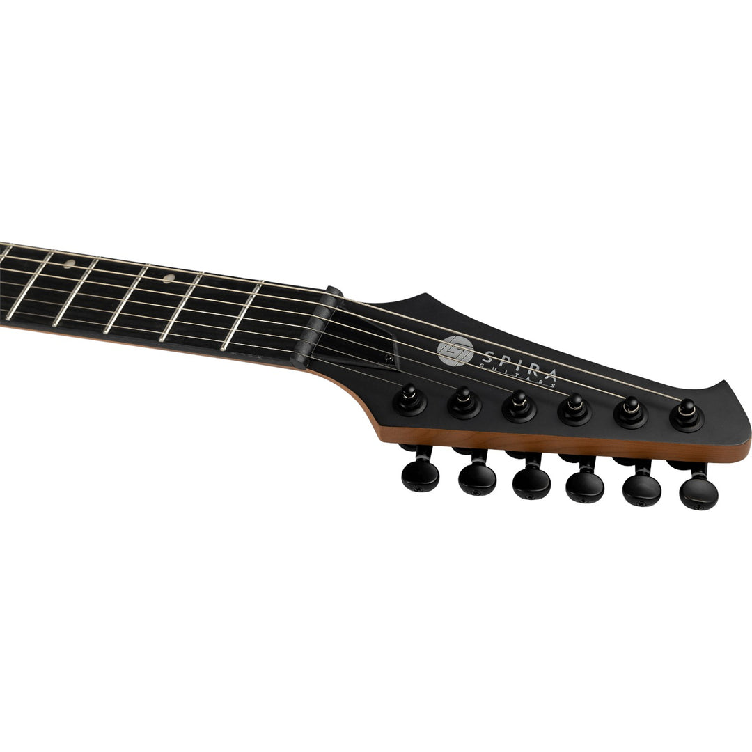 Electric Guitar Spira T-400 Mbk Black Satin Free Setup