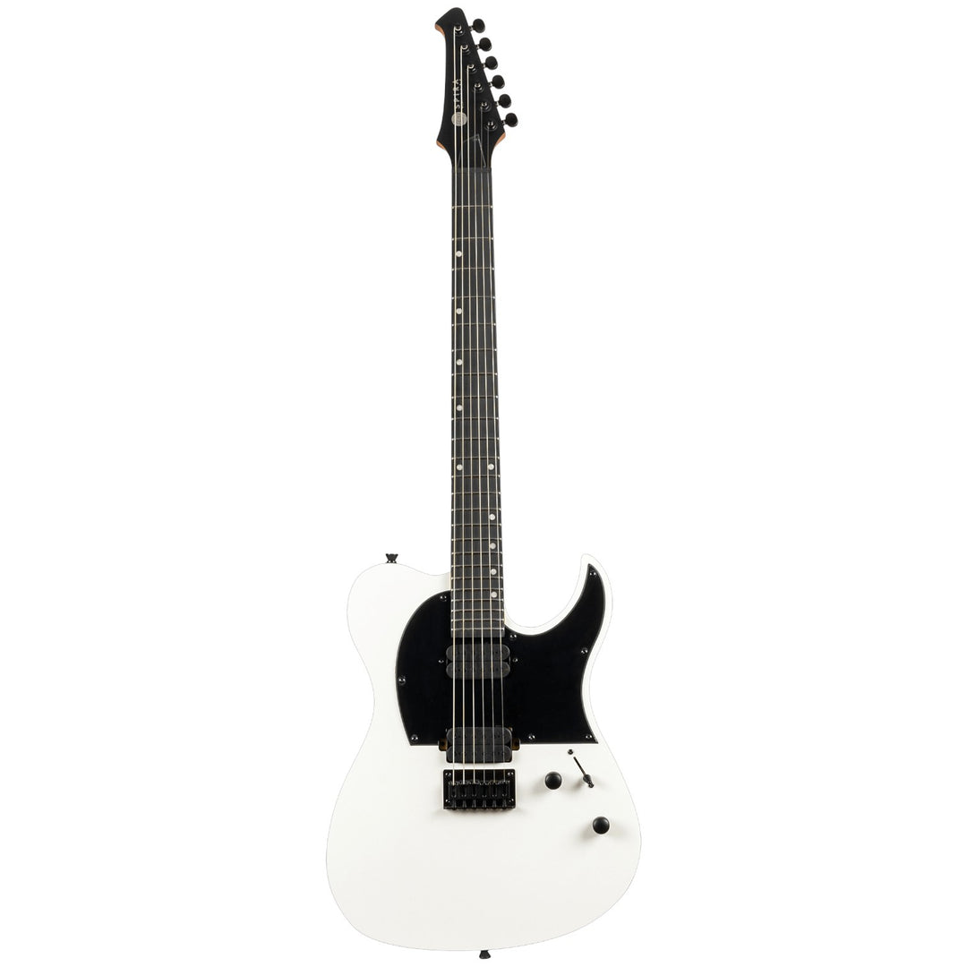 Electric Guitar Spira T-400 Mwh White Satin Free Setup