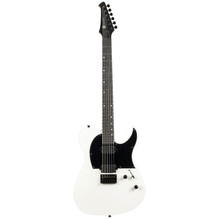 Electric Guitar Spira T-400 Mwh White Satin Free Setup