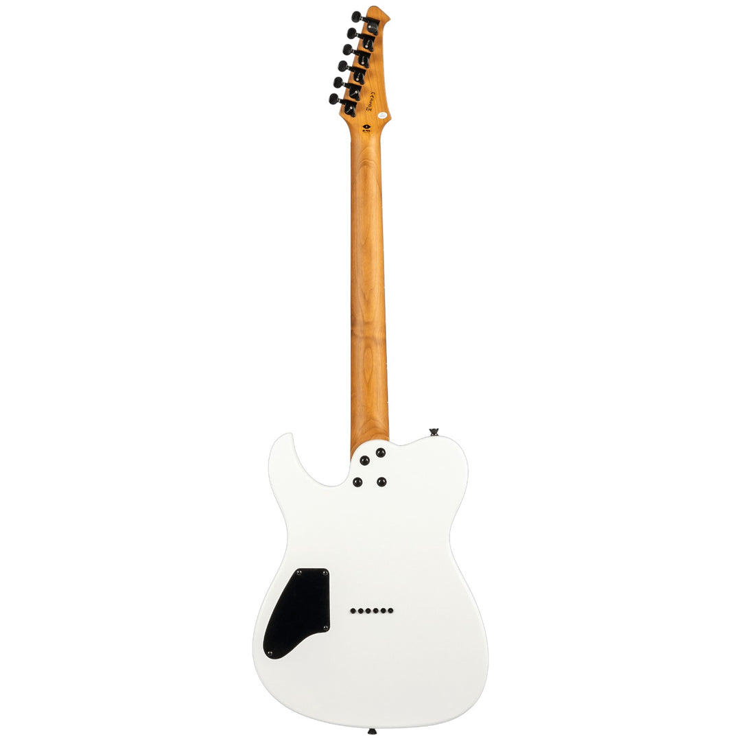 Electric Guitar Spira T-400 Mwh White Satin Free Setup